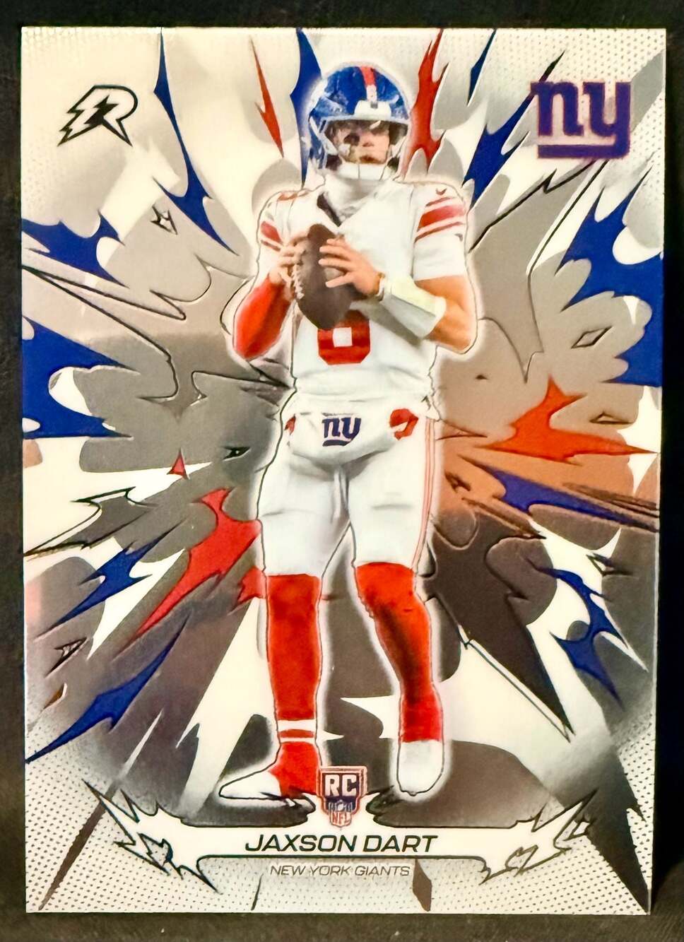 Jaxson Dart 2025 Topps Resurgence Rookie Card #167 New York Giants NEW RELEASE